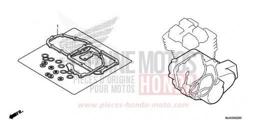 TROUSSE DE JOINT B CB500XAG de 2016